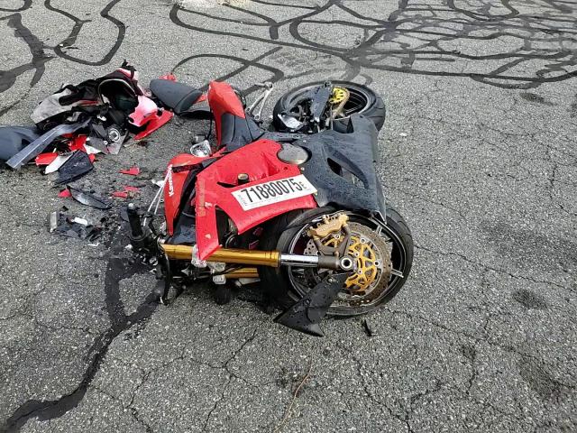 2005 Kawasaki Zx636 C1 VIN: JKBZXJC1X5A022477 Lot: 71880075