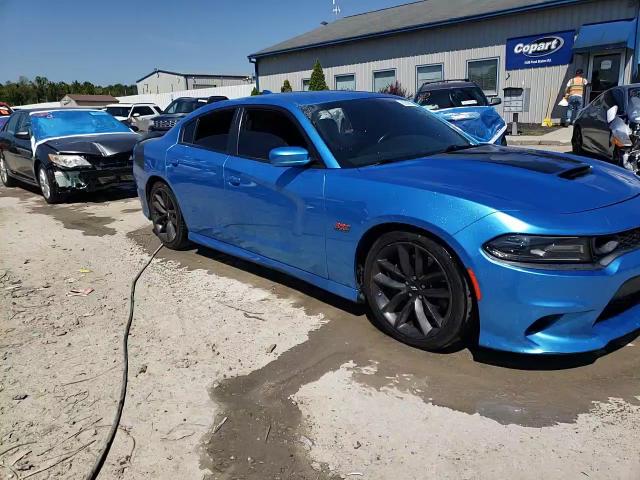 2019 Dodge Charger Scat Pack VIN: 2C3CDXGJ0KH519514 Lot: 80296635