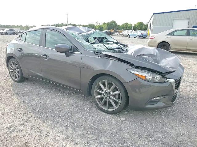 2018 Mazda 3 Touring VIN: 3MZBN1L31JM168666 Lot: 71369595