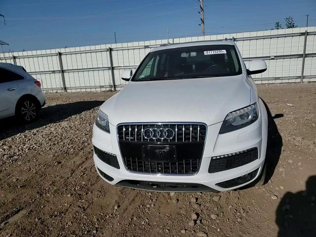 2015 Audi Q7 Prestige VIN: WA1DGAFE1FD030271 Lot: 81776295