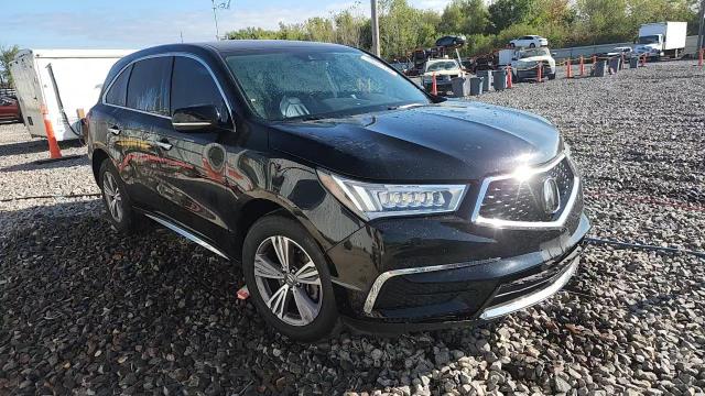 2020 Acura Mdx VIN: 5J8YD4H32LL055518 Lot: 84179965