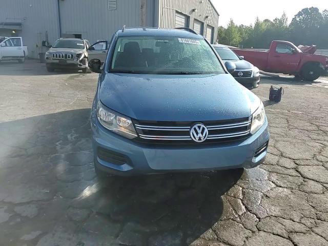 2017 Volkswagen Tiguan S VIN: WVGAV7AX3HK042720 Lot: 81601605
