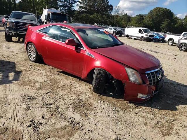 2013 Cadillac Cts Performance Collection VIN: 1G6DL1E36D0116846 Lot: 84413055