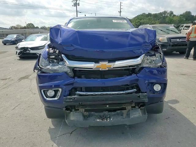 2015 Chevrolet Colorado Lt VIN: 1GCGSBEA5F1219710 Lot: 71233105