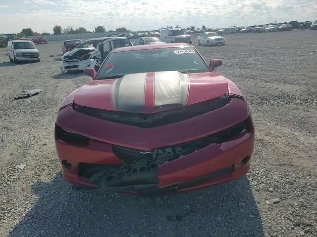 2015 Chevrolet Camaro Lt VIN: 2G1FD1E30F9229017 Lot: 71428285