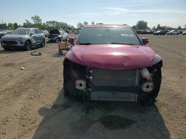 2022 Chevrolet Blazer 2Lt VIN: 3GNKBCR46NS136957 Lot: 71115045