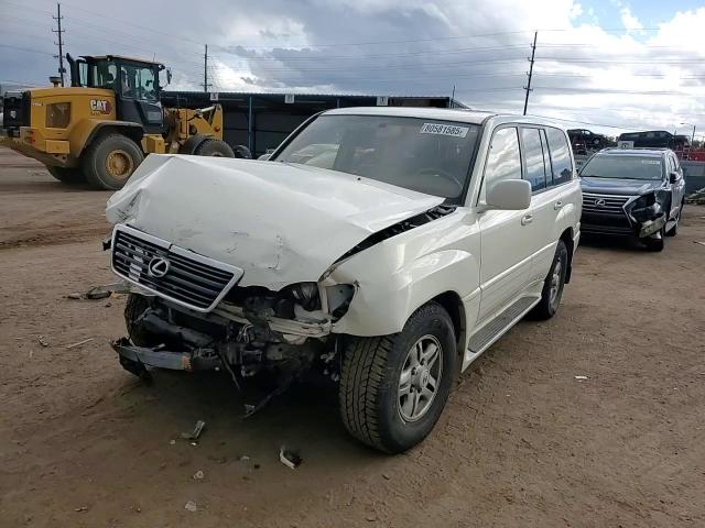 1999 Lexus Lx 470 VIN: JT6HT00W5X0070996 Lot: 80581585