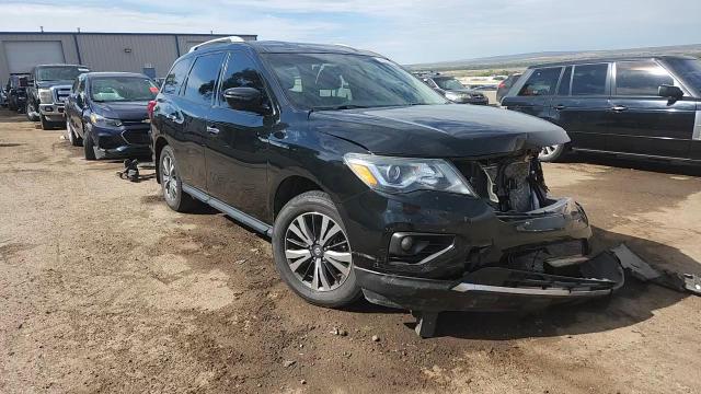 2019 Nissan Pathfinder S VIN: 5N1DR2MM3KC610293 Lot: 80476865