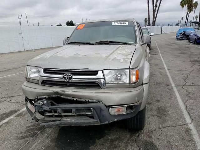 2002 Toyota 4Runner Limited VIN: JT3GN87RX20240666 Lot: 81644645