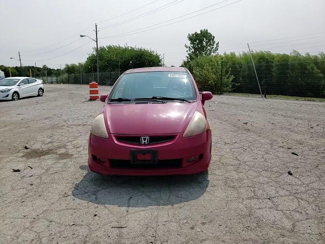 2007 Honda Fit S VIN: JHMGD38627S026464 Lot: 69857825