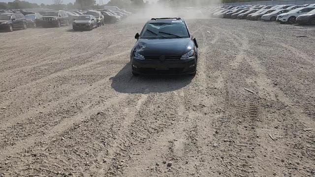 2017 Volkswagen Golf S VIN: 3VW217AU1HM056888 Lot: 71424185