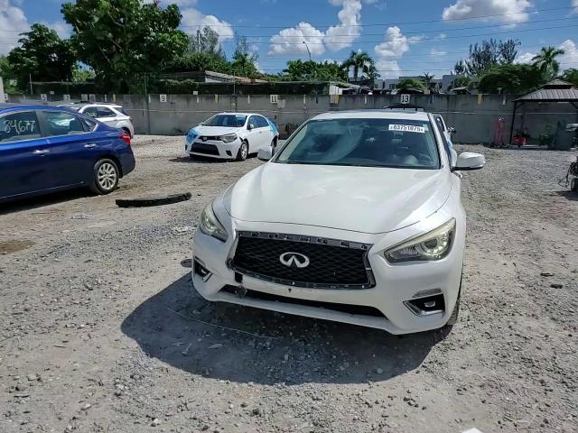 2019 Infiniti Q50 Luxe VIN: JN1EV7AP6KM510122 Lot: 83751075