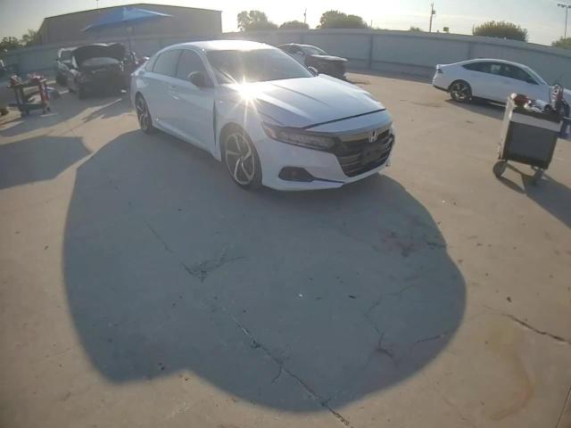 2021 Honda Accord Sport Se VIN: 1HGCV1F41MA069599 Lot: 80119735