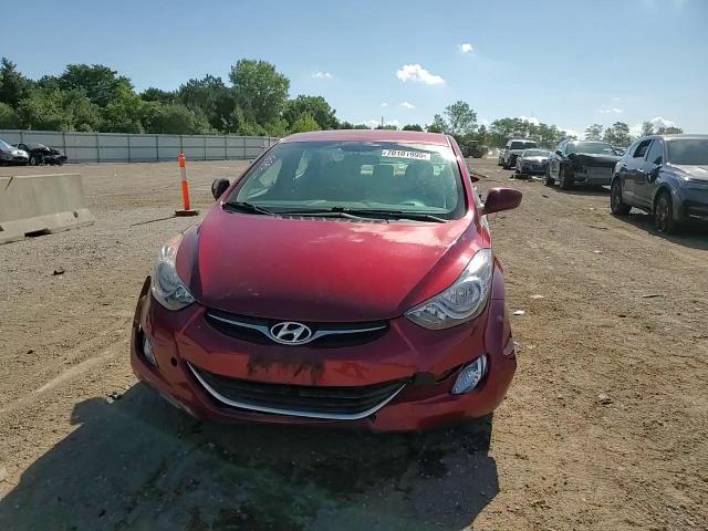 2013 Hyundai Elantra Gls VIN: 5NPDH4AE7DH330044 Lot: 70101995