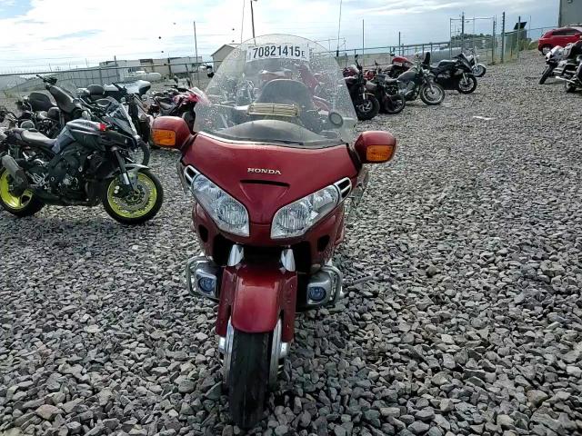 2001 Honda Gl1800 VIN: 1HFSC47001A004287 Lot: 70821415