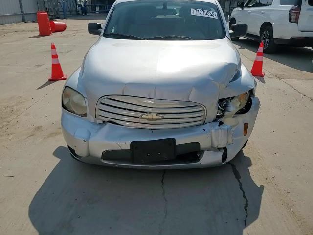2010 Chevrolet Hhr Ls VIN: 3GNBAADB2AS505336 Lot: 71270535