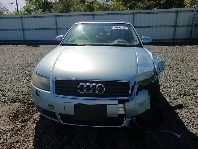 2006 Audi A4 1.8 Cabriolet VIN: WAUAC48H36K011485 Lot: 71946445