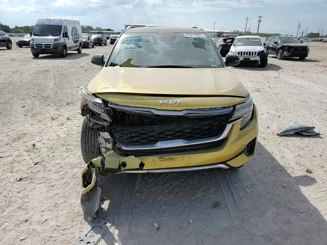 2022 Kia Seltos S VIN: KNDEUCAA3N7296102 Lot: 81817025