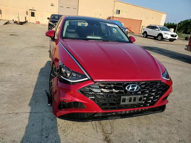 2020 Hyundai Sonata Limited VIN: 5NPEH4J22LH033661 Lot: 71128905
