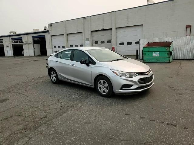 2018 Chevrolet Cruze Ls VIN: 1G1BC5SMXJ7204626 Lot: 71285225