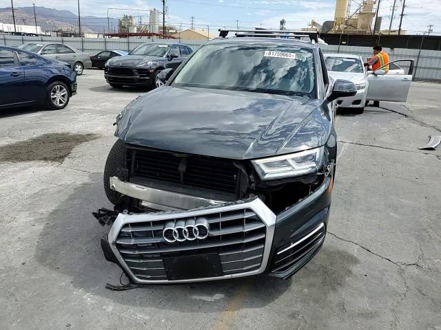 2018 Audi Q5 Premium Plus VIN: WA1BNAFY0J2245829 Lot: 81759065