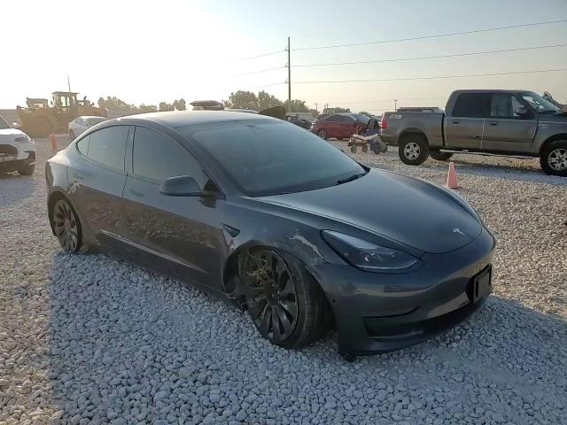 2022 Tesla Model 3 VIN: 5YJ3E1EC0NF347425 Lot: 72034085