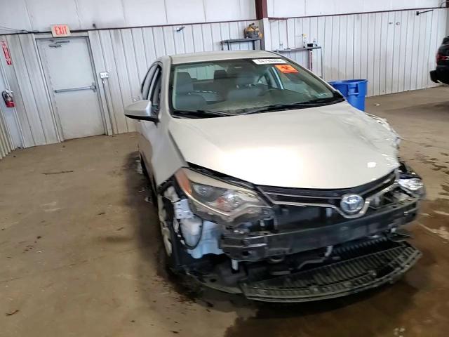 2015 Toyota Corolla L VIN: 2T1BURHE8FC434151 Lot: 84794485