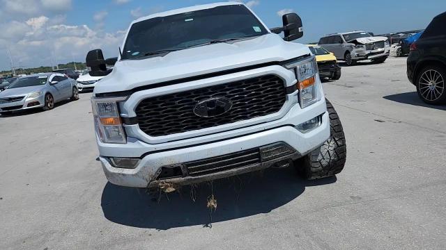 2022 Ford F150 Supercrew VIN: 1FTFW1E51NKE48374 Lot: 71991735