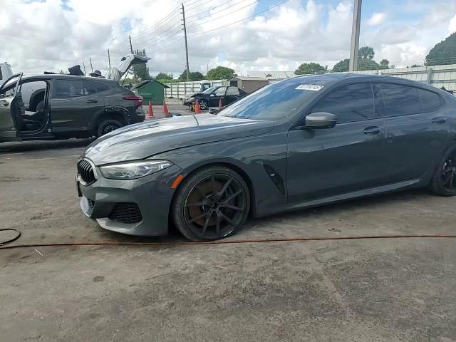 2022 BMW M850Xi VIN: WBAGV8C02NCG89149 Lot: 80709245