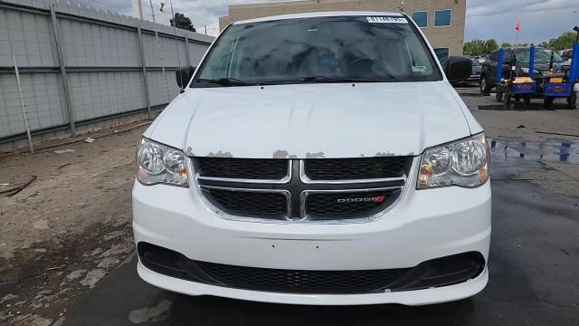 2017 Dodge Grand Caravan Se VIN: 2C4RDGBG4HR819822 Lot: 81148195