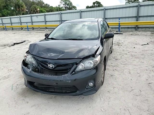 2012 Toyota Corolla Base VIN: 5YFBU4EE3CP017779 Lot: 71868445