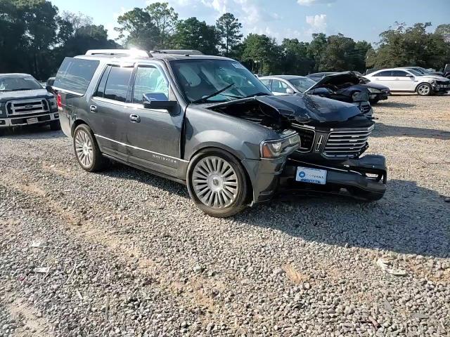 2017 Lincoln Navigator Select VIN: 5LMJJ2JT2HEL00152 Lot: 81287875