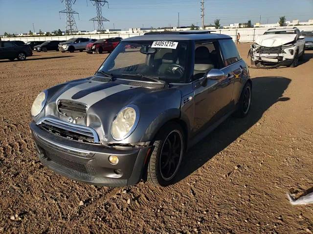 2006 Mini Cooper S VIN: WMWRE33586TJ36592 Lot: 84051215