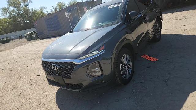 2020 Hyundai Santa Fe Sel VIN: 5NMS3CAD7LH204317 Lot: 81806755