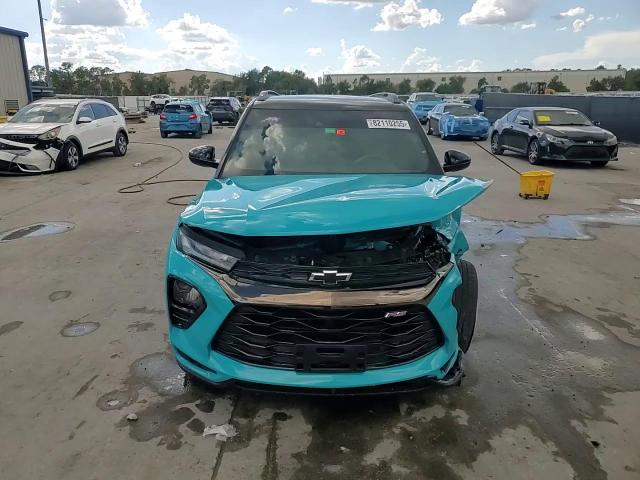 2022 Chevrolet Trailblazer Rs VIN: KL79MUSL0NB052778 Lot: 82110255