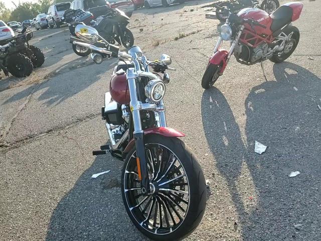 2025 Harley-Davidson Fxbr VIN: 1HD1YE917SB029412 Lot: 71391435