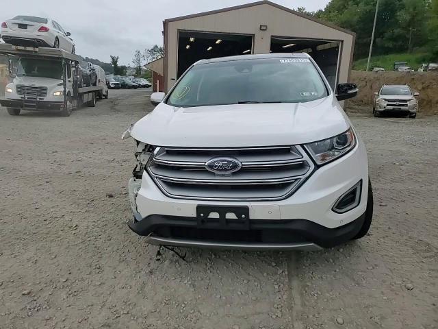 2016 Ford Edge Titanium VIN: 2FMPK4K86GBB10218 Lot: 71463915