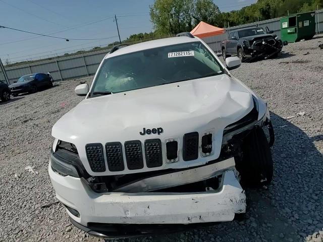 2021 Jeep Cherokee Latitude Plus VIN: 1C4PJLLB7MD164693 Lot: 71282115