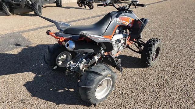 2023 Yamaha Yfm700 R VIN: 5Y4AML6E1PA102593 Lot: 81124805