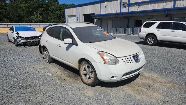 2009 Nissan Rogue S VIN: JN8AS58T19W046624 Lot: 80120895