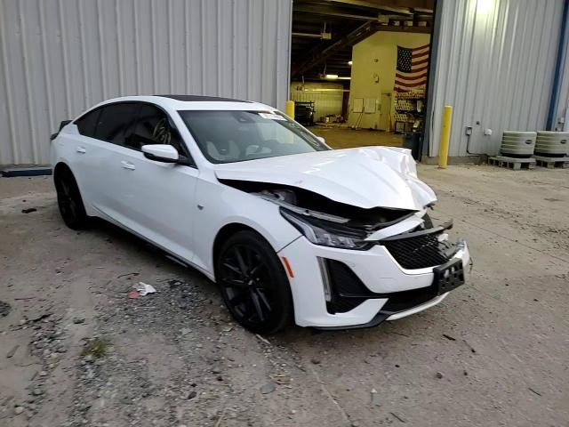 2022 Cadillac Ct5 Sport VIN: 1G6DU5RK4N0136410 Lot: 81114955