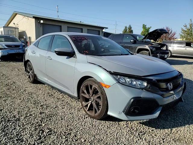 2018 Honda Civic Sport VIN: SHHFK7H40JU408794 Lot: 84023295