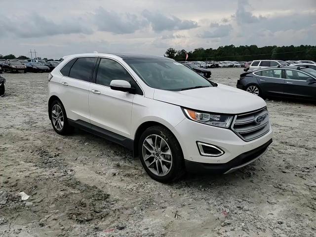 2017 Ford Edge Titanium VIN: 2FMPK3K83HBB34018 Lot: 81824845