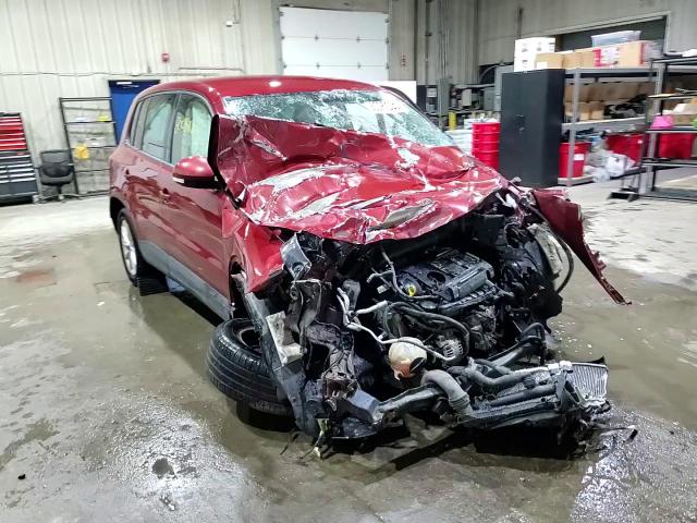 2014 Volkswagen Tiguan S VIN: WVGBV3AX7EW024741 Lot: 80081055