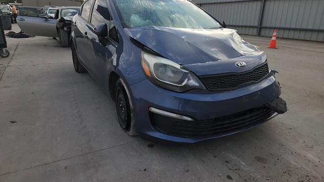 2016 Kia Rio Lx VIN: KNADM4A32G6642746 Lot: 84203875