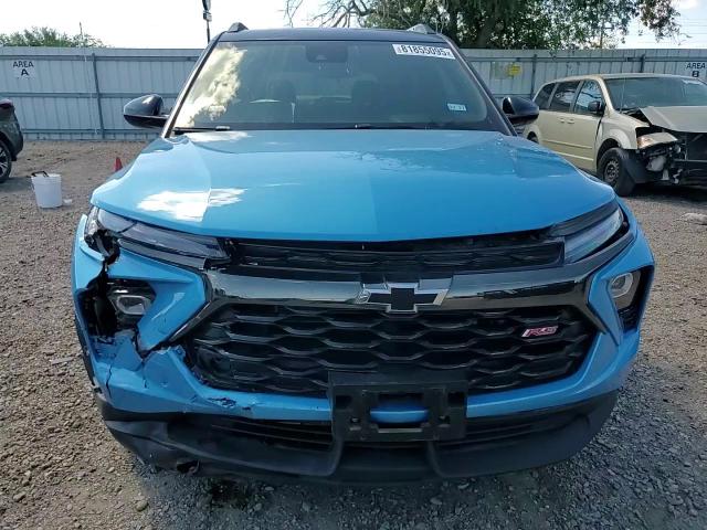 2025 Chevrolet Trailblazer Rs VIN: KL79MTSL4SB133692 Lot: 81855095
