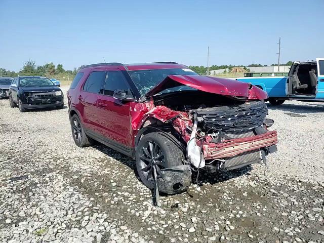 2018 Ford Explorer Xlt VIN: 1FM5K7D80JGC23202 Lot: 80536805