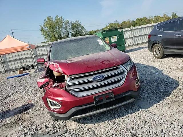 2016 Ford Edge Sel VIN: 2FMPK3J97GBB72179 Lot: 71875075