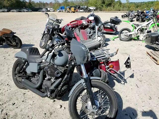 2014 Harley-Davidson Fxdb Dyna Street Bob VIN: 1HD1GXM18EC323888 Lot: 81662055