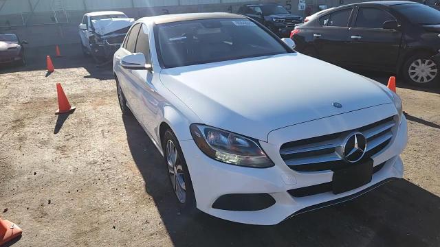 2017 Mercedes-Benz C 300 VIN: 55SWF4JB6HU201848 Lot: 80848085